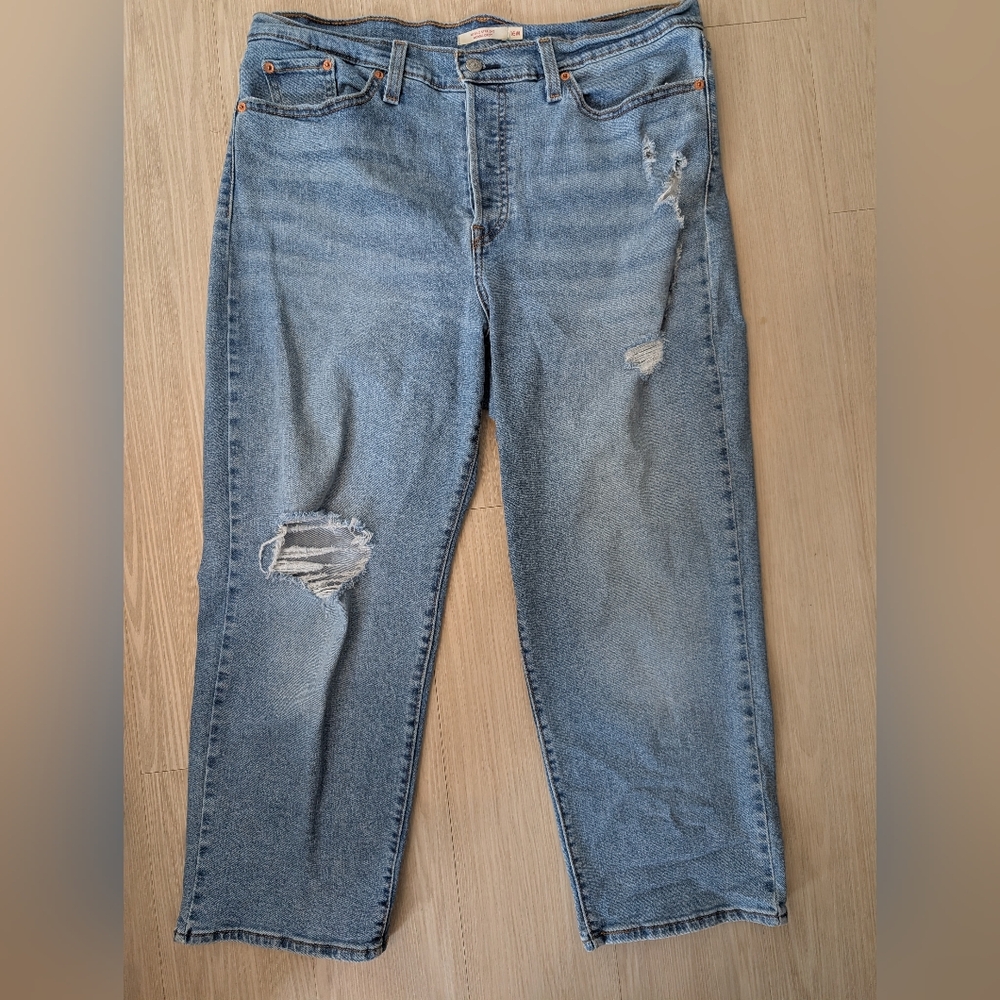 Levi's Wedgie Straight Jeans